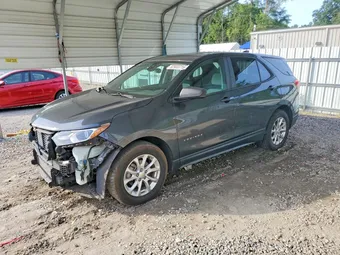 2021 Chevrolet Equinox 2GNAXHEV4M6105387 Lot 52933716