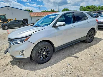 2018 Chevrolet Equinox 2GNAXJEV4J6233339 Lot 58129676