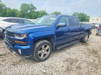 2016 Chevrolet Silverado 1500 3GCUKREC5GG346473 Lot 58189496