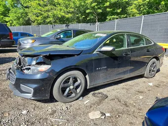 2016 Chevrolet Malibu 1G1ZC5ST4GF293985 Lot 53142746