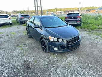 2015 Chevrolet Sonic 1G1JC5SH7F4190692