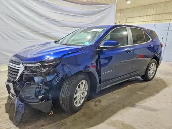 2022 Chevrolet Equinox 3GNAXUEVXNL293841 Lot 57919076