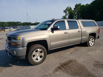 2017 Chevrolet Silverado 1500 3GCUKREC2HG358260 Lot 58527676