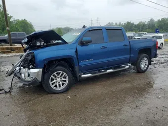 2017 Chevrolet Silverado 3GCUKREC8HG506718 Lot 54693876