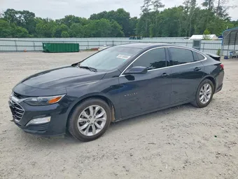 2021 Chevrolet Malibu 1G1ZD5ST4MF006119 Lot 53410806