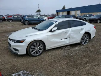 2018 Chevrolet Malibu 1G1ZE5SX6JF181242 Lot 46295136