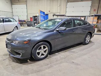 2018 Chevrolet Malibu 1G1ZB5STXJF206097 Lot 56487796