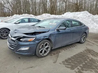 2020 Chevrolet Malibu 1G1ZD5ST9LF112290 Lot 77268785