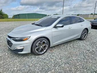 2021 Chevrolet Malibu 1G1ZD5ST5MF022166 Lot 61930016
