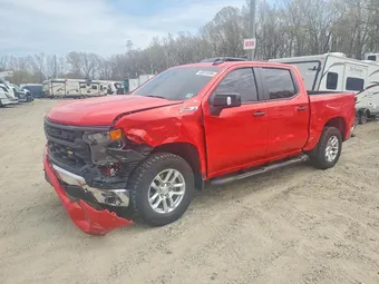 2024 Chevrolet Silverado 1500 3GCUDAED2RG392818 Lot 48815596