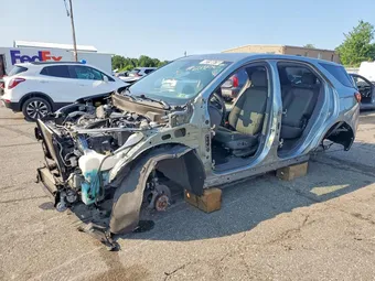 2023 Chevrolet Equinox 3GNAXJEG4PS167595 Lot 60198676
