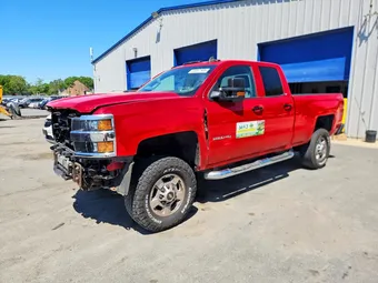 2016 Chevrolet Silverado 2500 1GC2KUEG7GZ343023 Lot 55857906