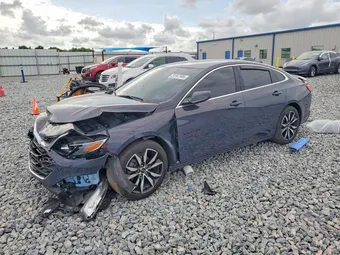 2025 Chevrolet Malibu 1G1ZG5ST9SF106026 Lot 51947906
