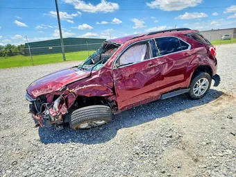 2017 Chevrolet Equinox 2GNALCEK4H1538828 Lot 58140576