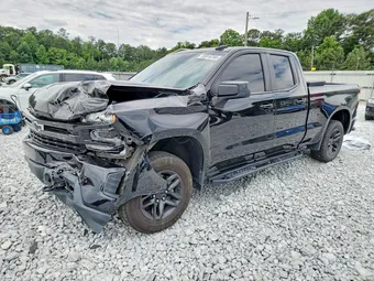 2020 Chevrolet Silverado 1500 1GCRYEED2LZ336077 Lot 55916766