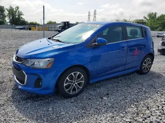 2019 Chevrolet Sonic 1G1JD6SB3K4139604