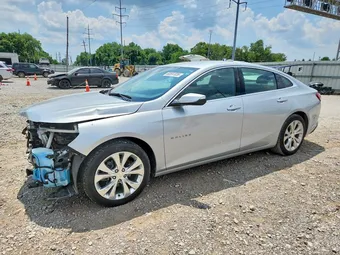2019 Chevrolet Malibu 1G1ZE5SX1KF204900 Lot 60597036