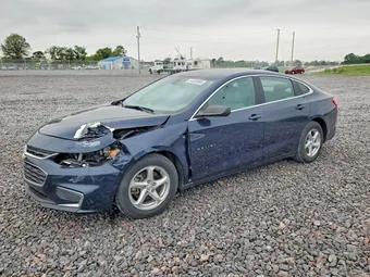 2017 Chevrolet Malibu 1G1ZC5ST4HF264424 Lot 54830866