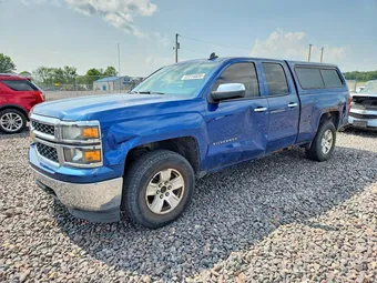 2015 Chevrolet Silverado 1500 1GCVKPEC6FZ442443 Lot 62214826