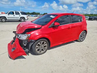 2019 Chevrolet Sonic 1G1JD6SB5K4140186