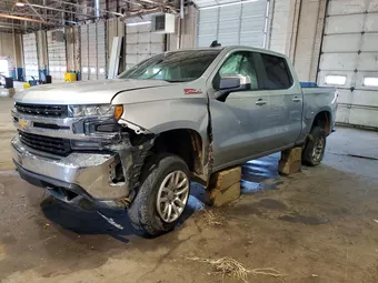 2022 Chevrolet Silverado 1500 LTD 1GCUYDED0NZ139142 Lot 54073476