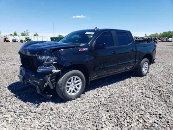 2022 Chevrolet Silverado 1GCUYEED6NZ219941 Lot 57166246