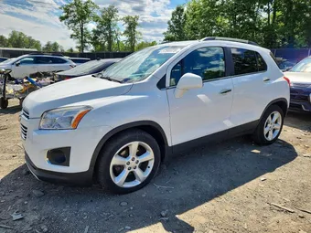 2016 Chevrolet Trax 3GNCJMSB2GL159963 Lot 57595976