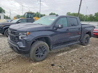 2024 Chevrolet Silverado 3GCUDFED3RG423636 Lot 58694916