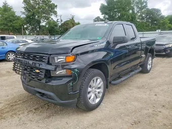 2021 Chevrolet Silverado 1GCRWBEK6MZ296722 Lot 58131556