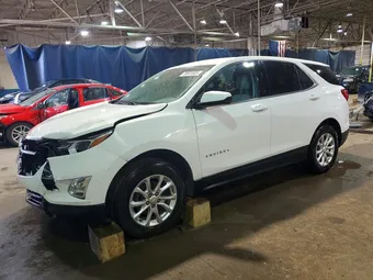 2020 Chevrolet Equinox 2GNAXTEV1L6250856 Lot 78501535
