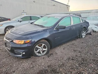 2017 Chevrolet Malibu 1G1ZB5ST0HF235196 Lot 99681215