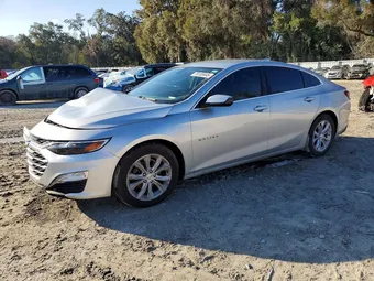 2020 Chevrolet Malibu 1G1ZD5ST8LF050624 Lot 76130445