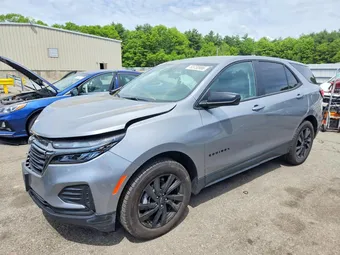 2024 Chevrolet Equinox 3GNAXSEG1RL367742 Lot 53730966