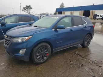 2019 Chevrolet Equinox 2GNAXJEV1K6256398 Lot 50051726