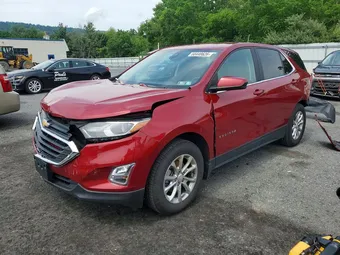 2021 Chevrolet Equinox 3GNAXUEV5ML320829 Lot 58448626
