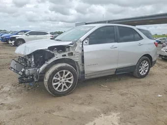 2021 Chevrolet Equinox 3GNAXHEV3MS133327 Lot 55930546