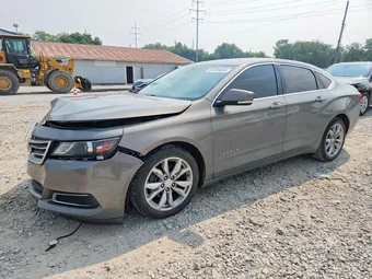2017 Chevrolet Impala 2G1105S31H9155482 Lot 61784636