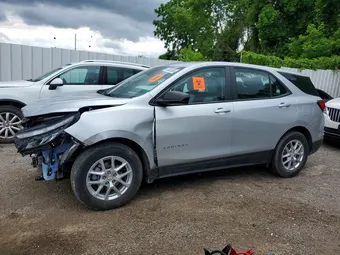2022 Chevrolet Equinox 2GNAXHEV6N6146895 Lot 57506586