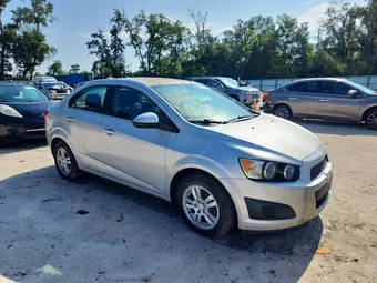 2015 Chevrolet Sonic 1G1JC5SGXF4203846