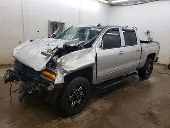 2018 Chevrolet Silverado 1500 3GCUKREC1JG586191 Lot 54787376