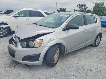 2016 Chevrolet Sonic 1G1JC6SH2G4154657