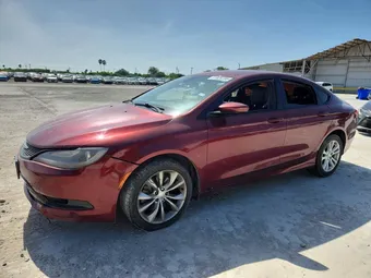 2015 Chrysler 200 1C3CCCBG9FN527762