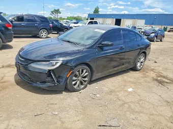2015 Chrysler 200 1C3CCCBB3FN727119 Lot 58298836