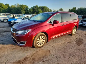 2019 Chrysler Pacifica 2C4RC1BG8KR721240 Lot 62140256