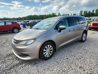 2017 Chrysler Pacifica 2C4RC1DG6HR536710 Lot 97686455