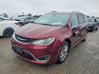 2018 Chrysler Pacifica 2C4RC1GG5JR252003 Lot 54728886