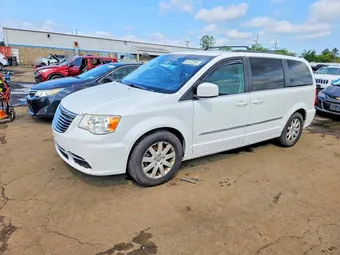 2016 Chrysler Town & Country 2C4RC1BG8GR214541
