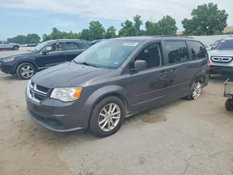 2016 Dodge Grand Caravan 2C4RDGCGXGR334274