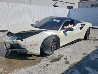 2018 Ferrari 488 Spider ZFF80AMA4J0229716