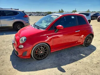 2016 Fiat 500 Abarth 3C3CFFFHXGT170640